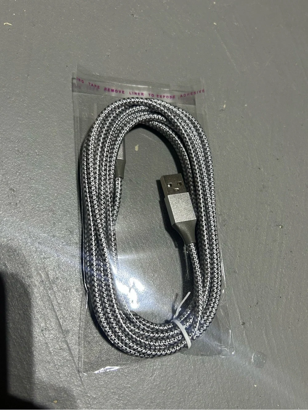 Lightning to USB Charging Cable for All iPhones That Use Lighting USB Cable